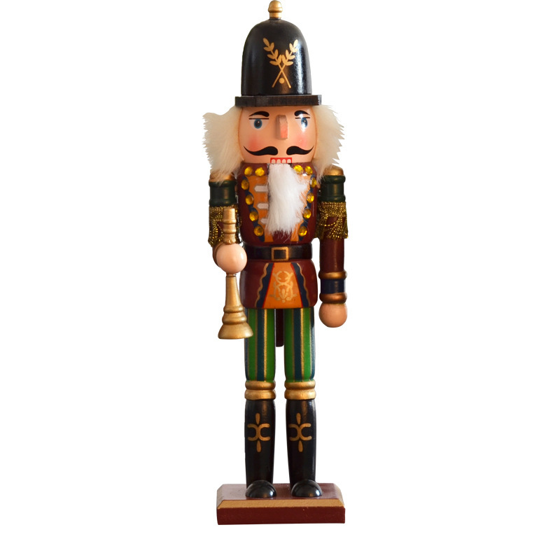 Nussknacker-Soldat aus Massivholz, 30 cm