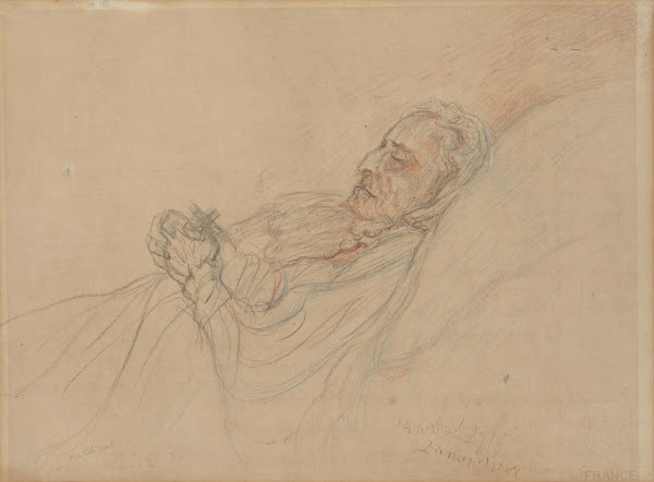Mijn dode tante 1916