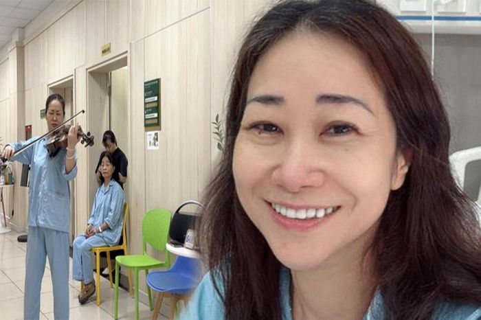 Tài năng của bệnh nhân kéo đàn ở A9 Bạch Mai khiến dân mạng trầm trồ - Báo VTC News