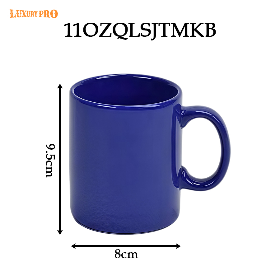 11oz Blue Crystal Mug