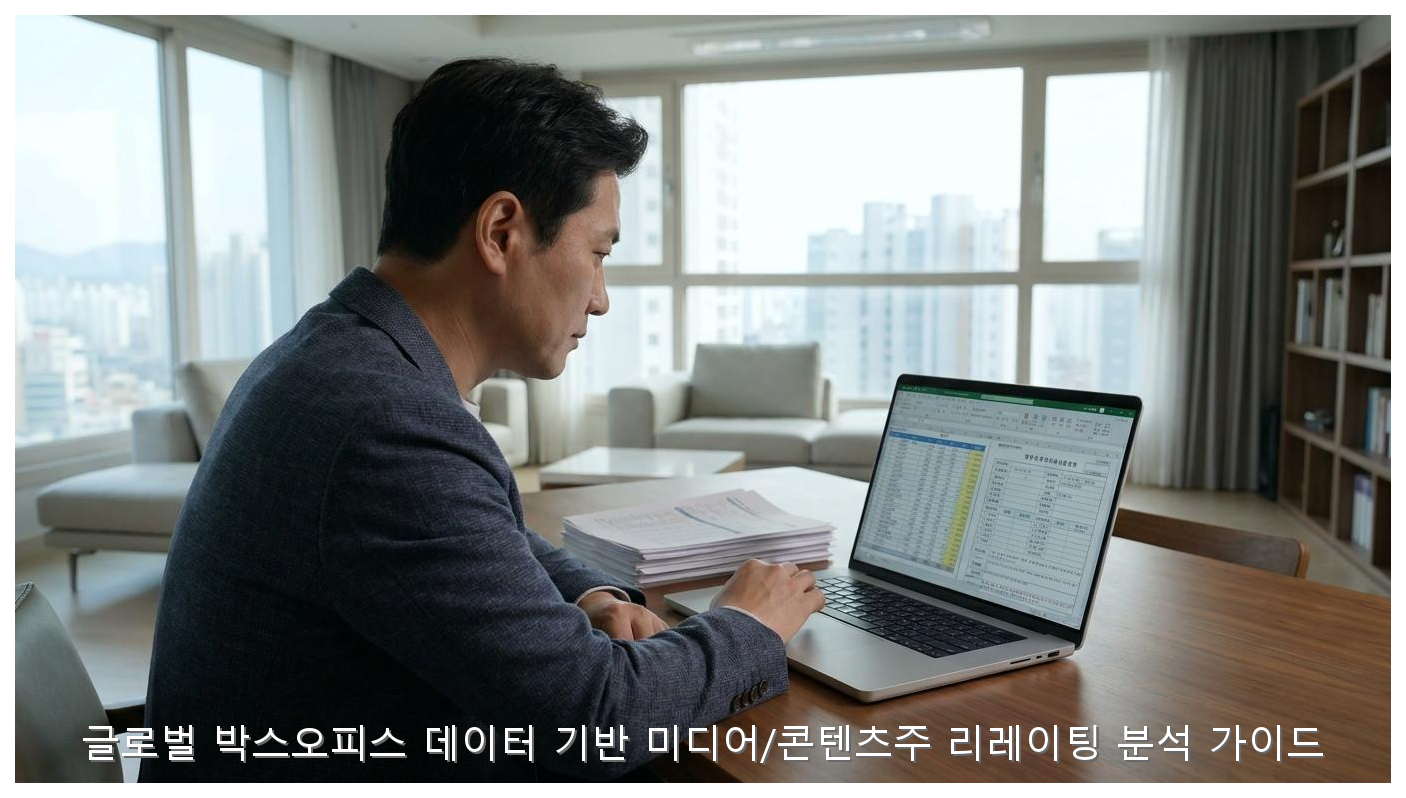 글로벌 박스오피스 데이터 기반 미디어/콘텐츠주 리레이팅 분석 가이드 핵심 안내 및 분석 인포그래픽 (7)