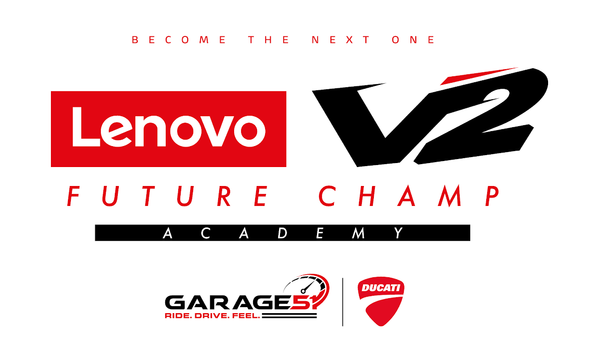 Lenovo torna-se patrocinadora principal da nova academia de jovens pilotos da Ducati