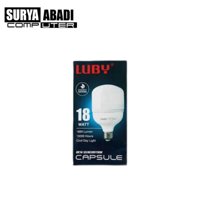 LAMPU LUBY CAPSULE 18W