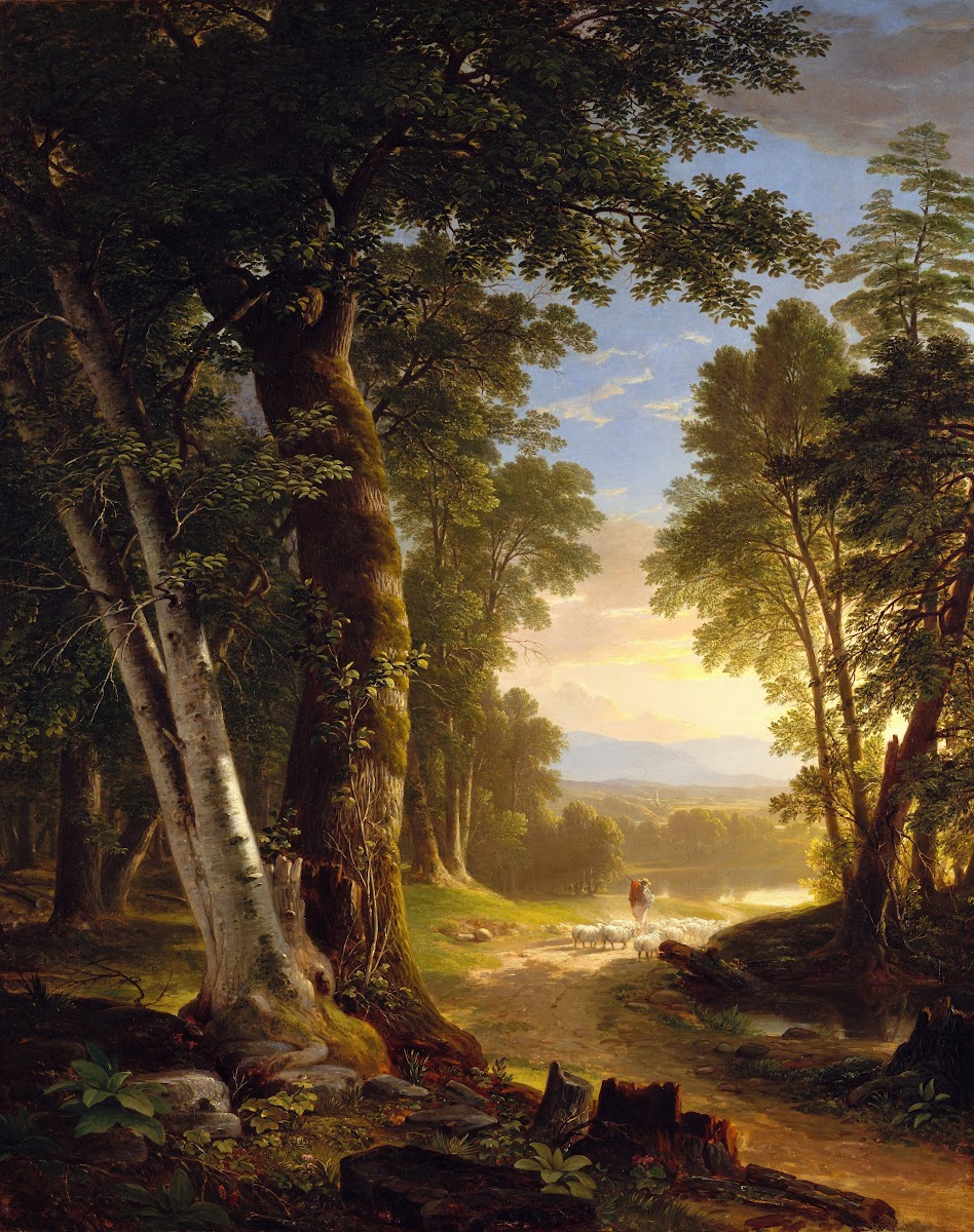 The Beeches 1845