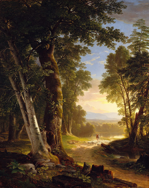 The Beeches 1845