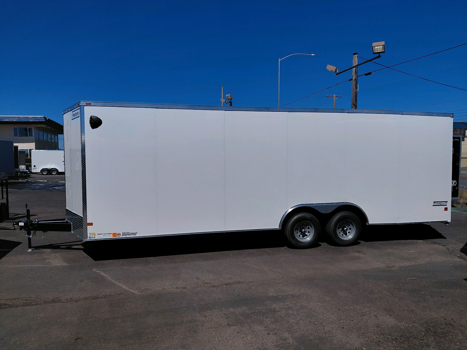 Passport Deluxe Enclosed Cargo