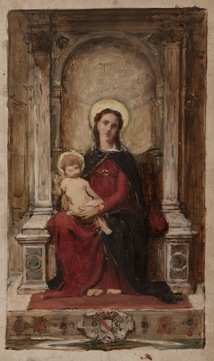 Virgin and Child 1876