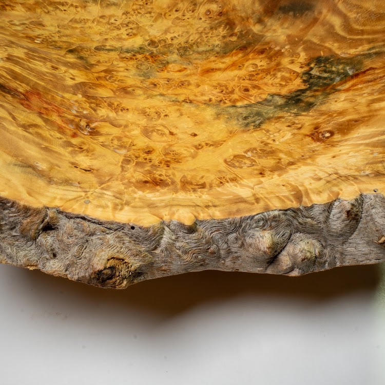 Manitoba Maple Burl - St. Boniface - 15" view 7