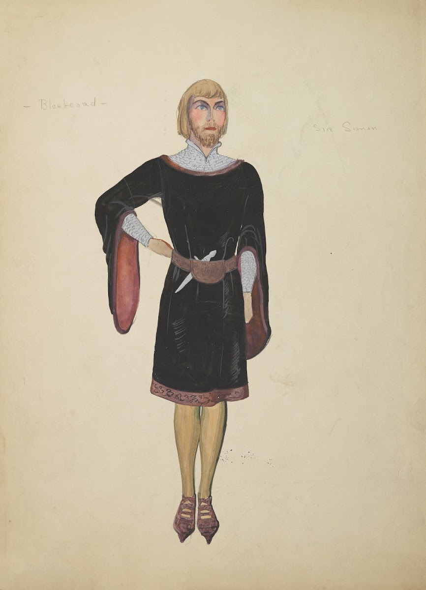 Bluebeard Sir Simon 1934 1943