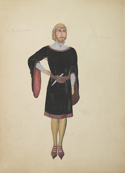 Bluebeard Sir Simon 1934 1943