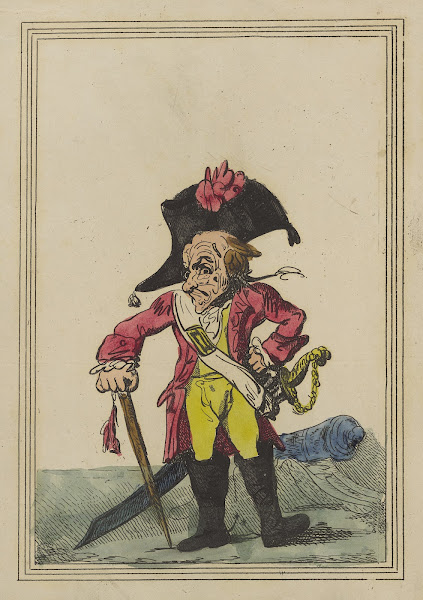 Any thing will do for an officer 1796