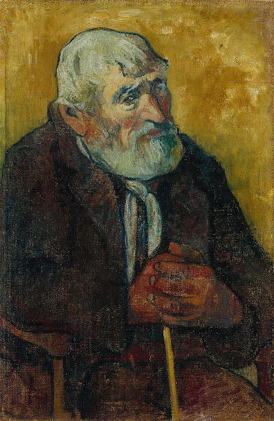 Vieil homme au bâton 1888