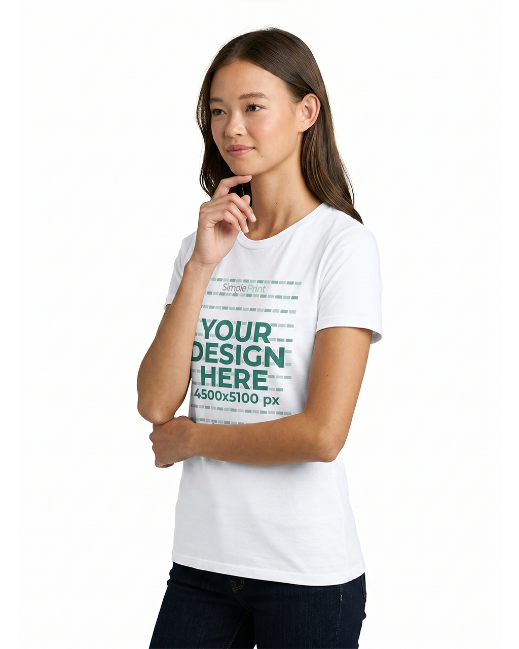 Next Level 3900 (US) - Women's Boyfriend Cotton T-Shirt (DTG)