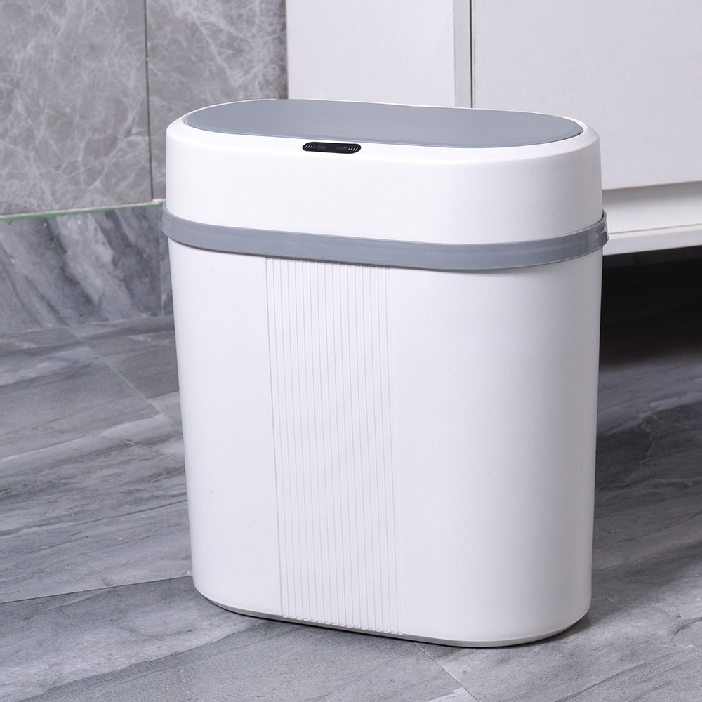 Smart Sensor Trash Can, 12 L, Model 1002