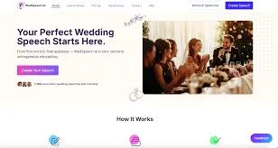 Captura de Wedding Speech Studio