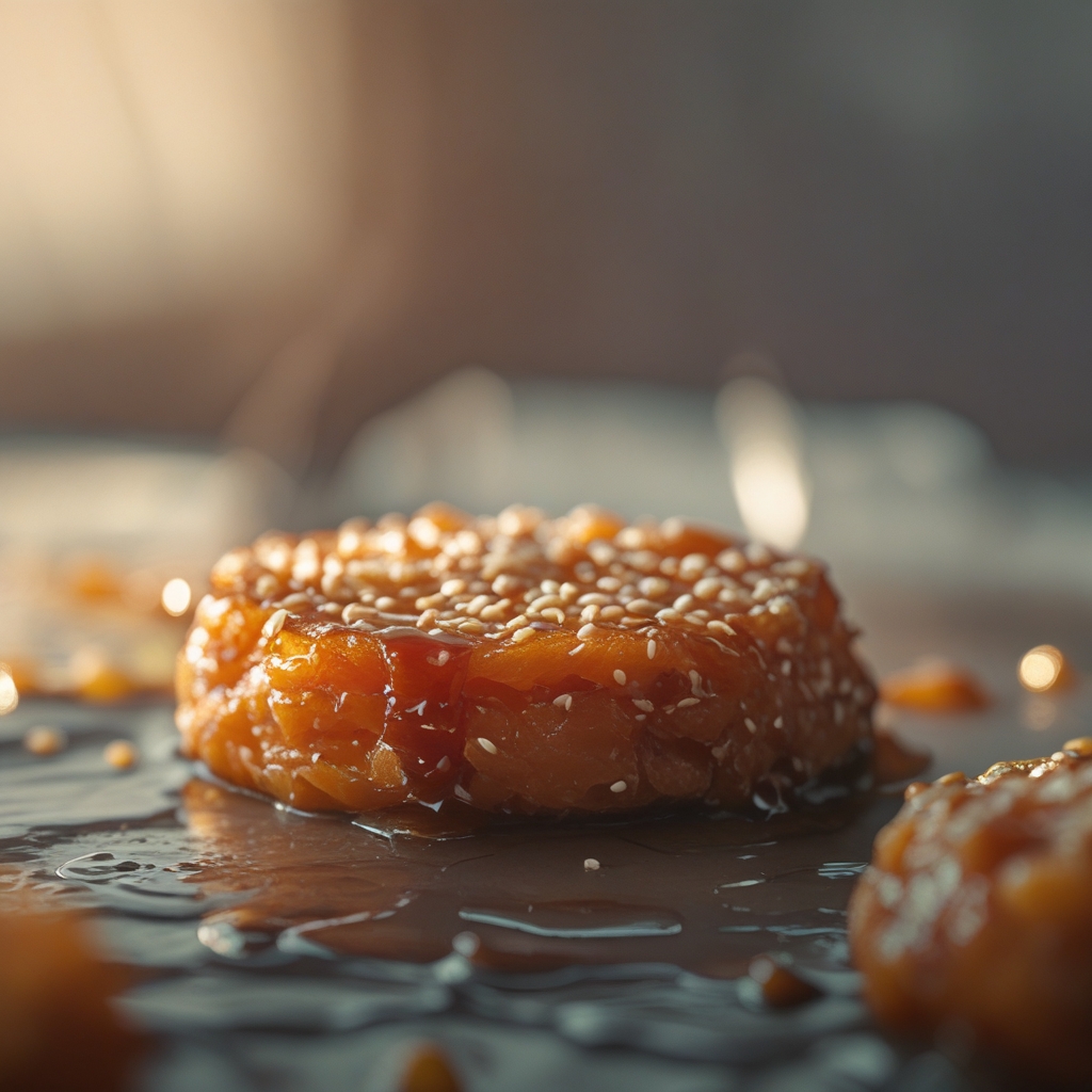 Final Sesame Salmon Sweet Potato Cakes