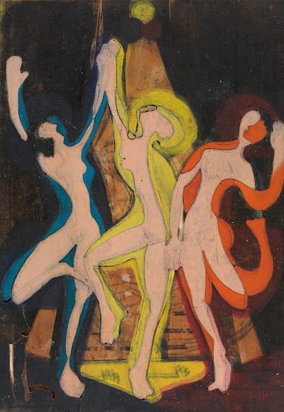 Farbentanz Farbstock II 1933