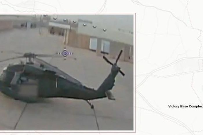 Video dân quân thân Iran phóng UAV tập kích trực thăng Black Hawk của Mỹ - Báo VietnamNet