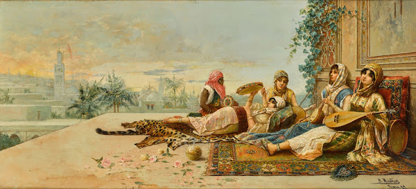 Dolce far niente 1889