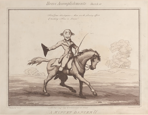 A Minuet Dancer  1799