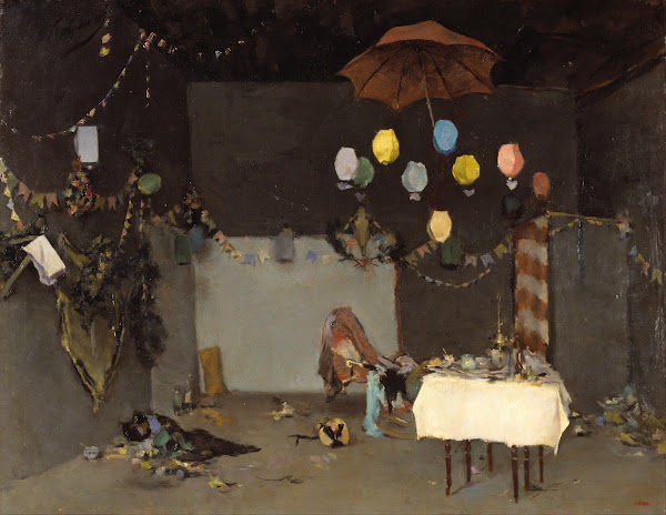 Studio Interior circa 1883