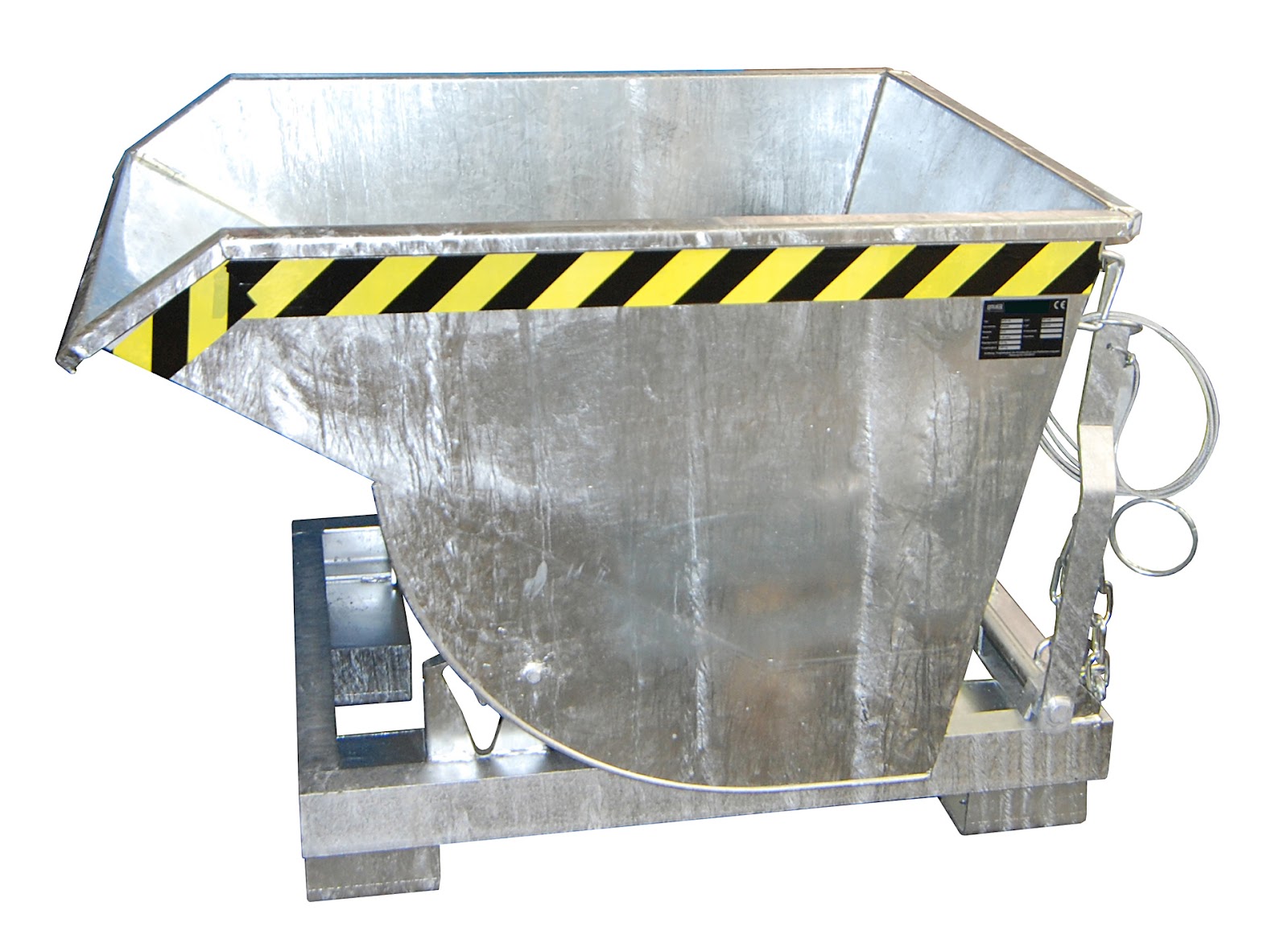 Kiepcontainer BKM 30, vuurverzinkt