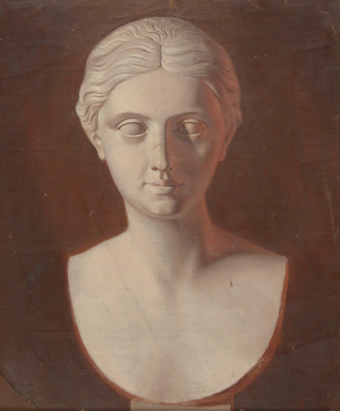 Woman s Head 1857   1858
