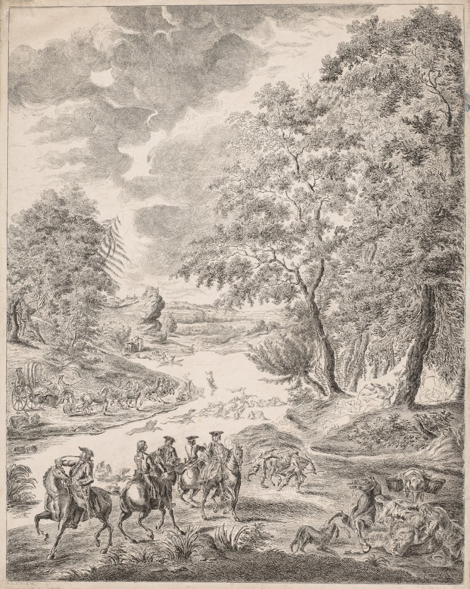 The Deer Hunt c 17521807