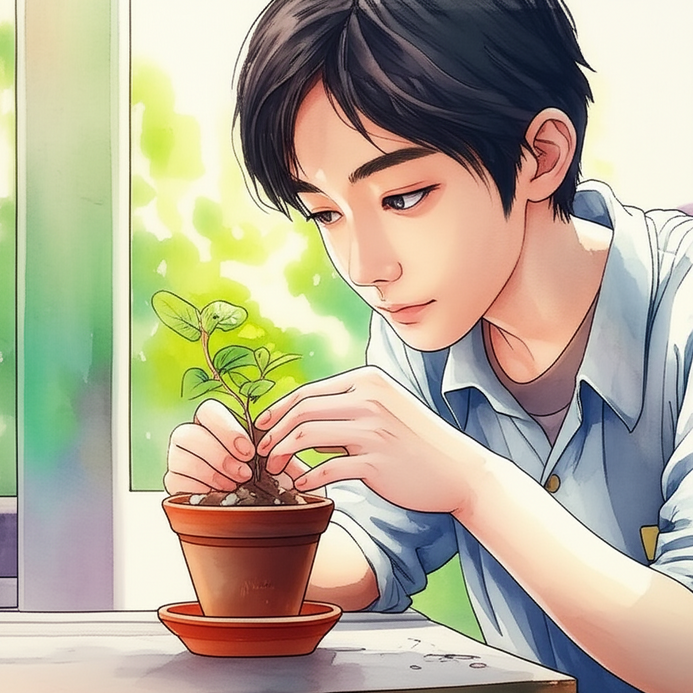 생성된 블로그 이미지