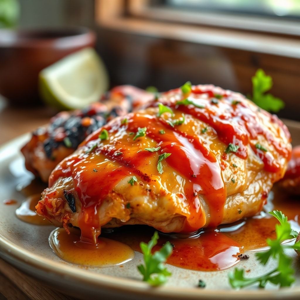 Easy Hawaiian Huli Huli Chicken Recipe for Grilling (Juicy & Saucy!) finished