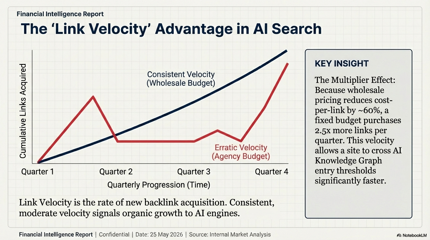 Link Velocity Advantage