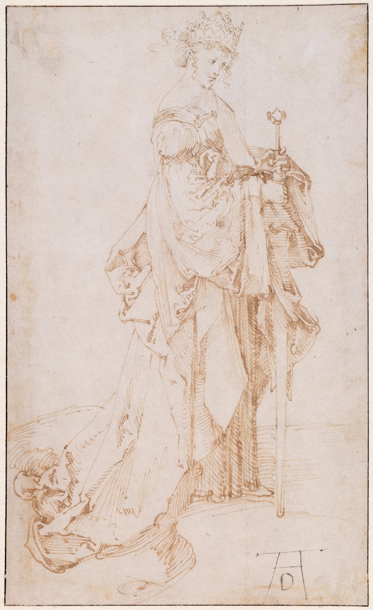 Saint Catherine of Alexandria c1513