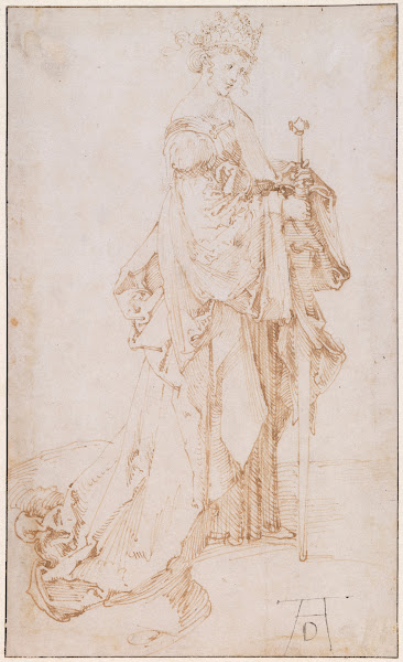 Saint Catherine of Alexandria c1513