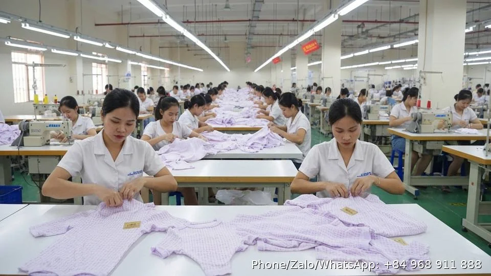 Baby Apparel Manufacturers - Gold Garment Vietnam