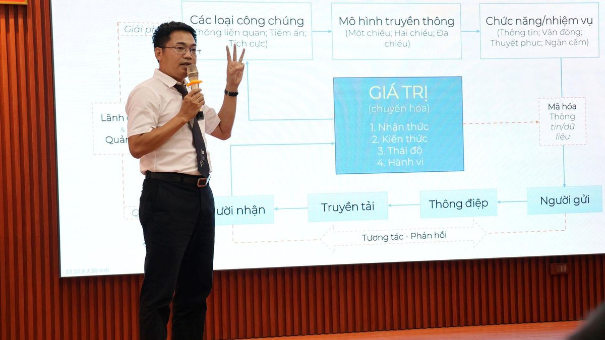 Tọa đàm truyền thông hiệu quả giữa Tòa án và Báo Công lý - Báo Công Lý