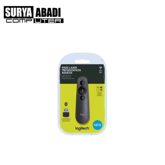 LASER POINTER LOGITECH R500