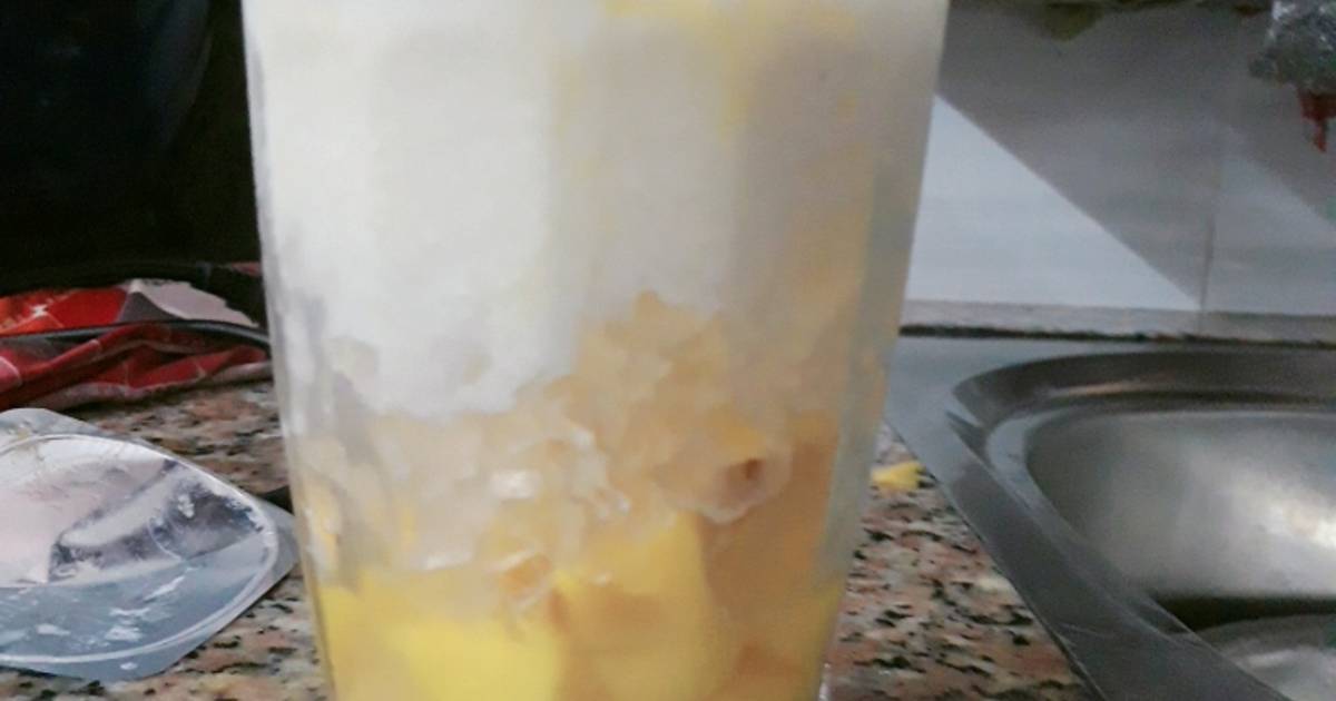 Sữa chua đá xay xoài
