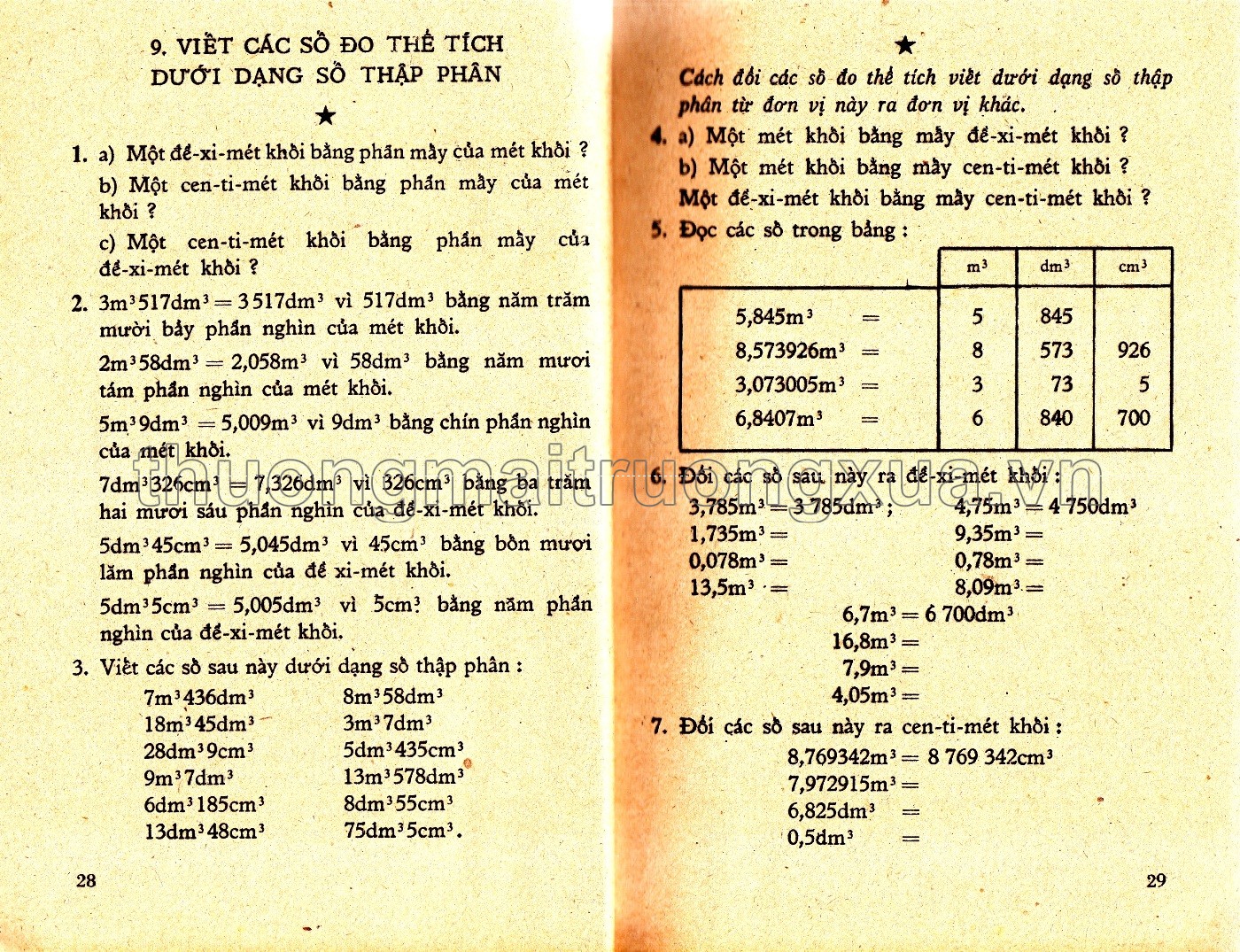 Toán lớp 5 phổ thông - Trang 126