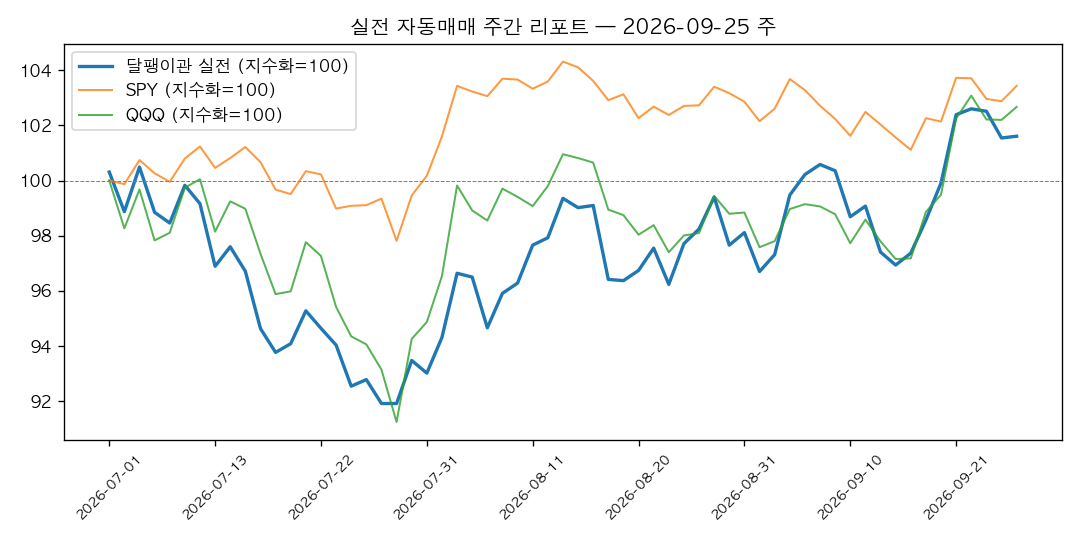 주간 에쿼티 곡선
