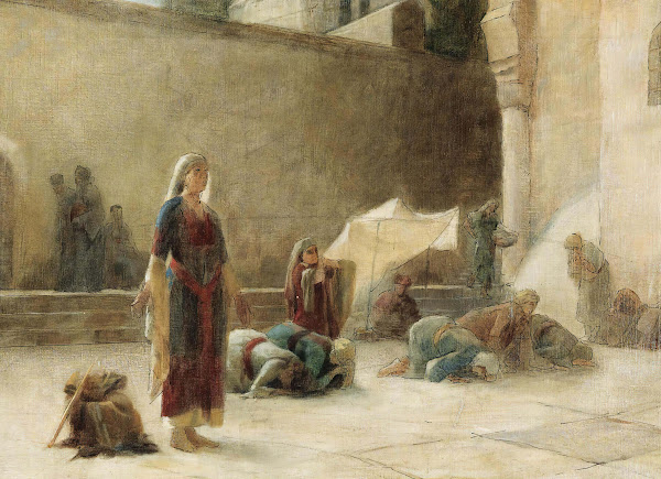 Le Parvis Du Saint Sepulcrea Jerusalem