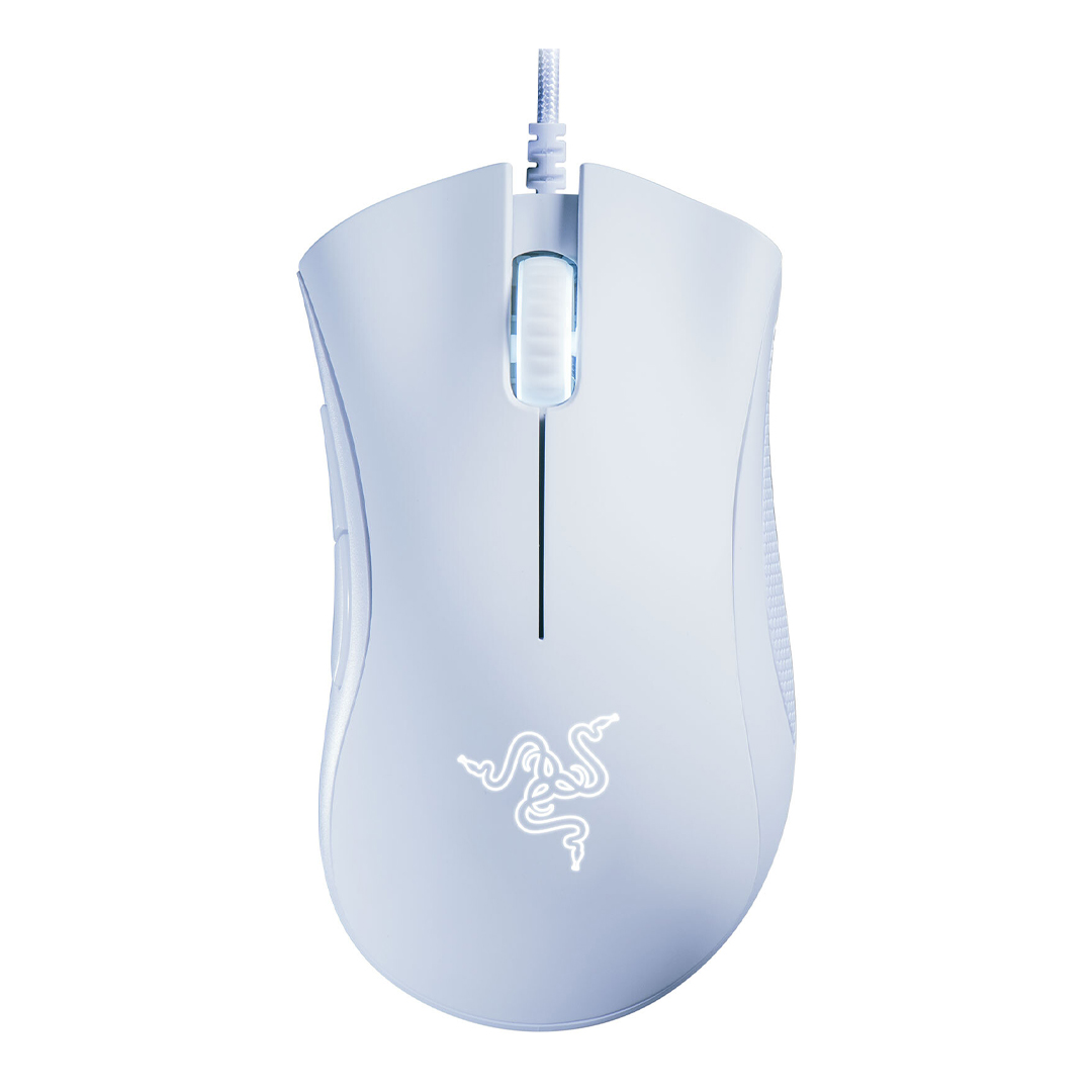 Razer DeathAdder Essential White Edition Ergonomic Wired Gaming Mouse