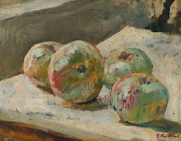 Quatre Pommes circa 1889 90