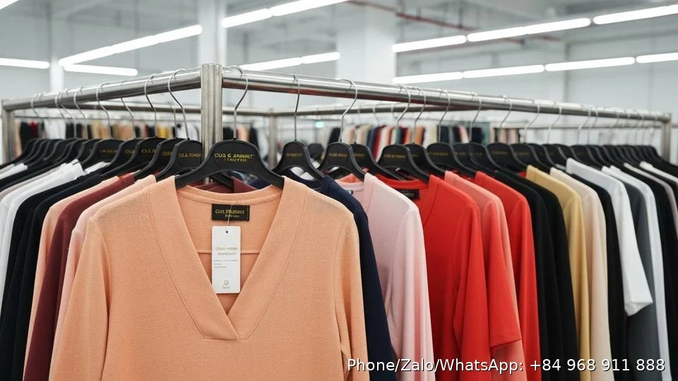 Clothing Factory Vietnam - Gold Garment Vietnam