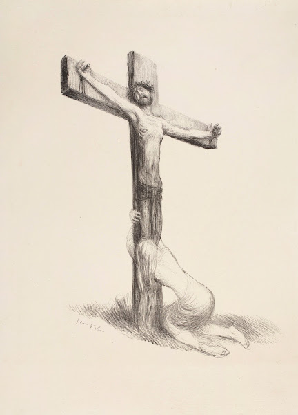 La Madeleine au pied de la Croix 1890s