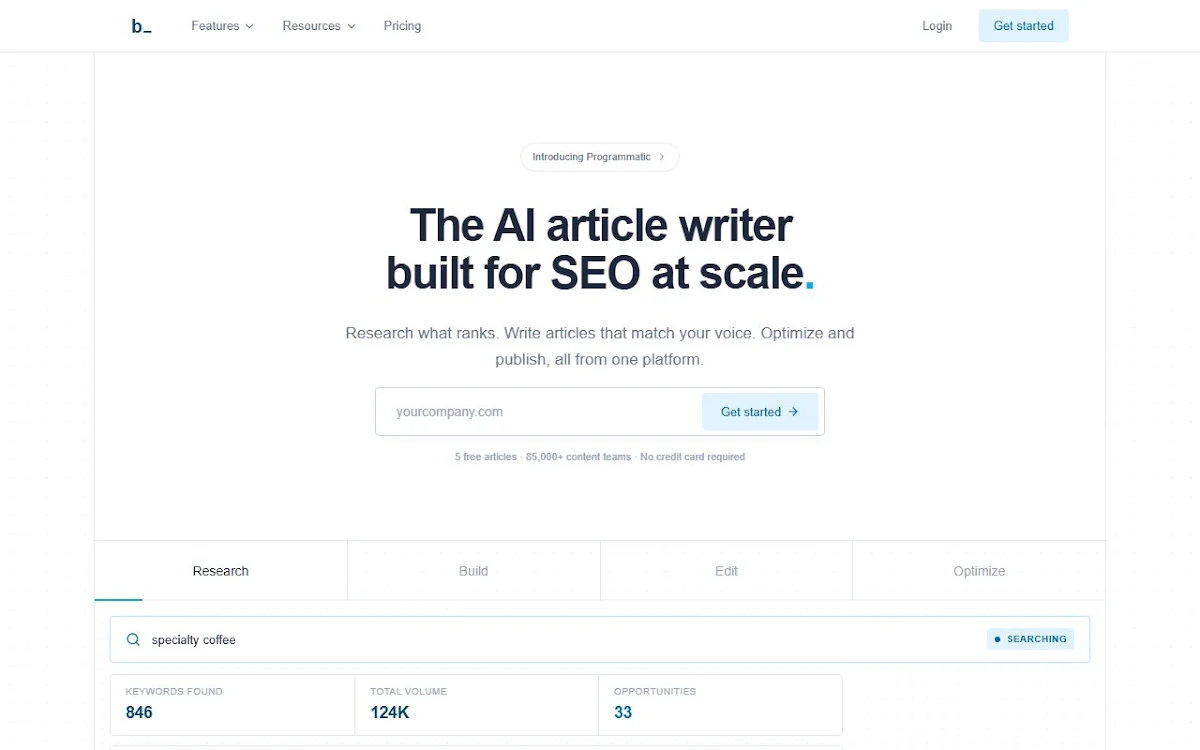 Captura de byword.ai