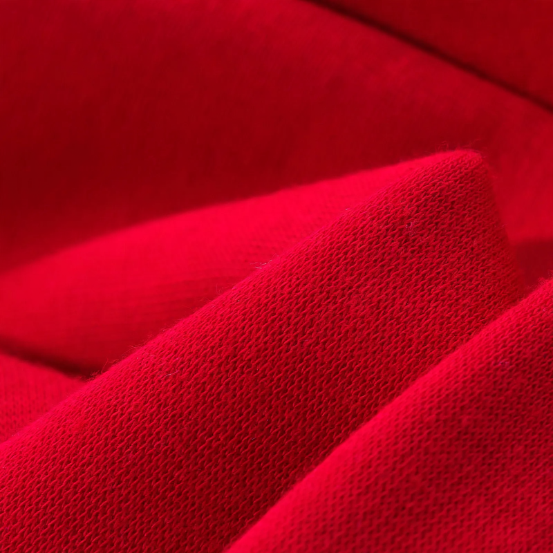 Underwear set in red for women and men