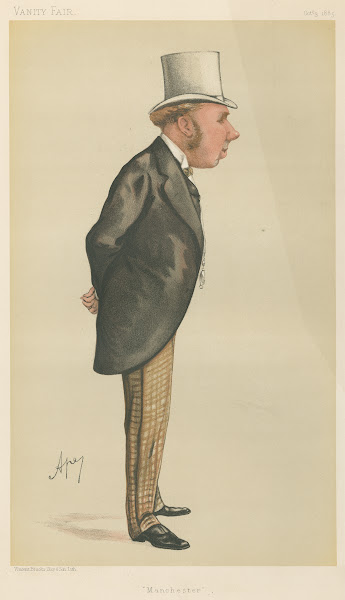 Politicians  Manchester NH Houldsworth 3 October 1885 1885