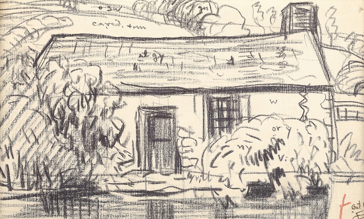 Farm House in a Landscape 1911
