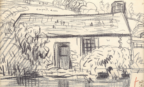 Farm House in a Landscape 1911