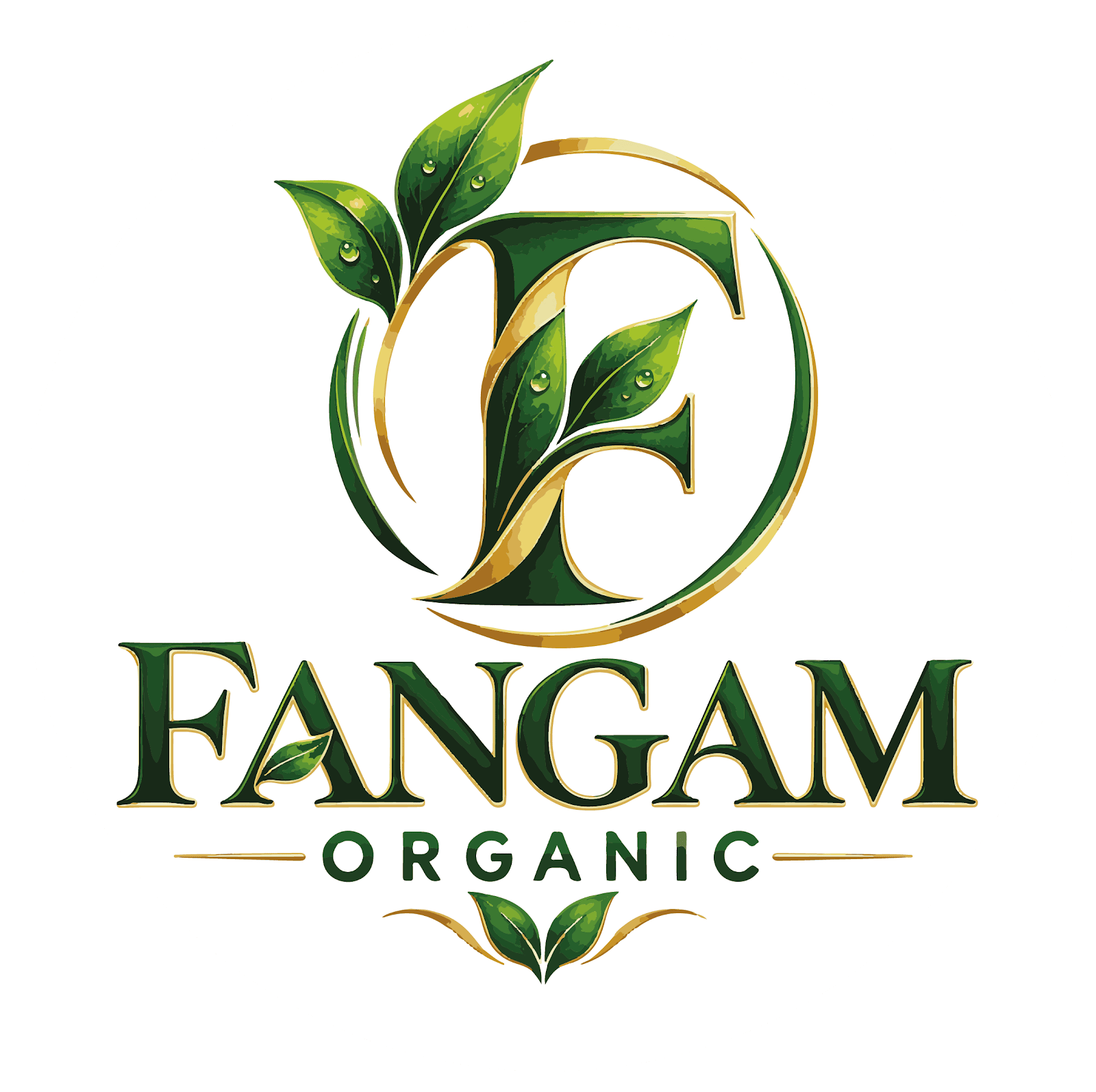 Fangam Organic Logo